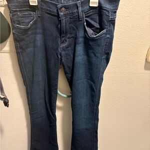 Dark Blue Silver Jeans